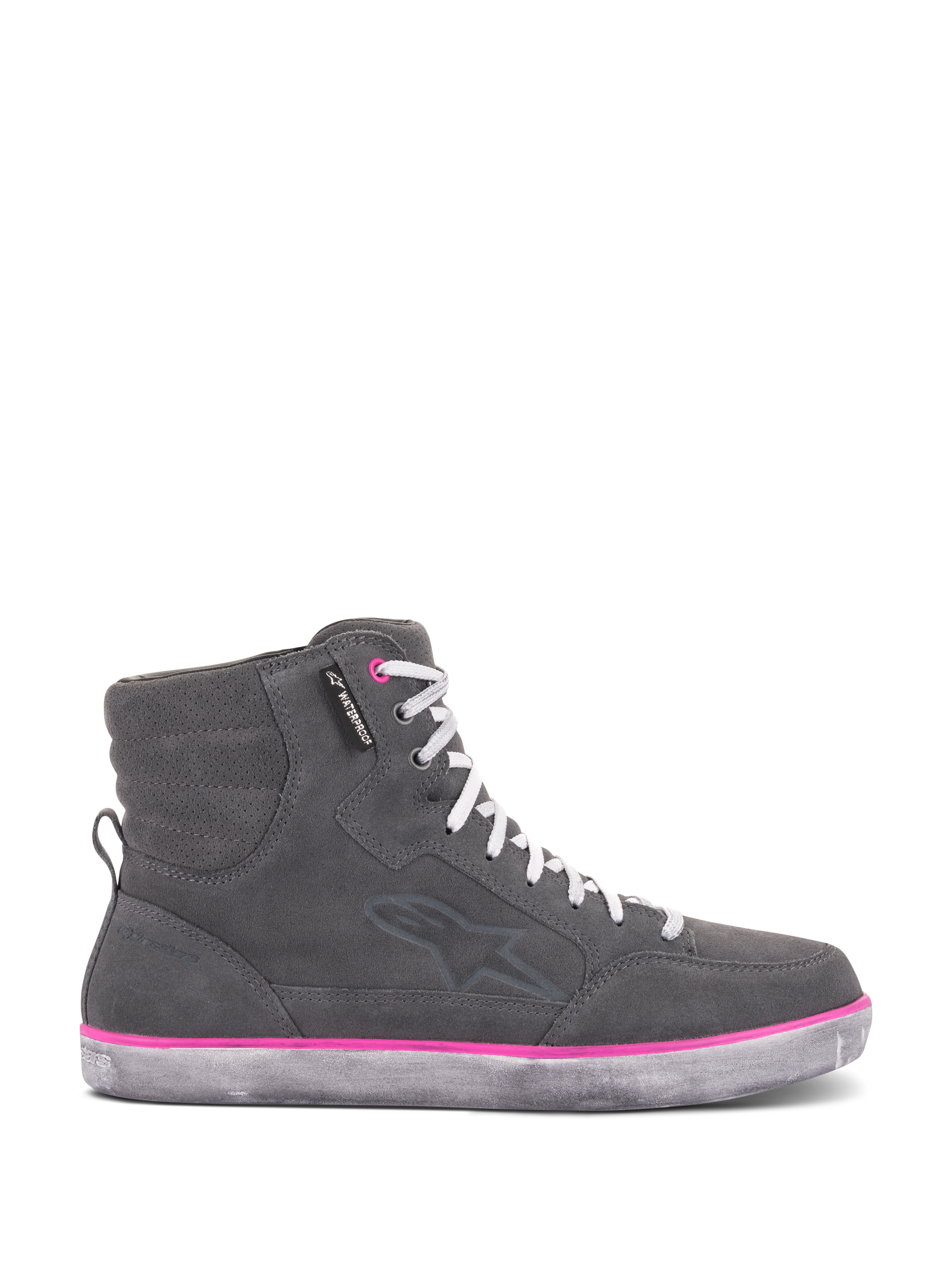 wasserdichte fahrradschuhe damen Damen-J-6 Wasserdichte - Grau Motorrad Schuhe