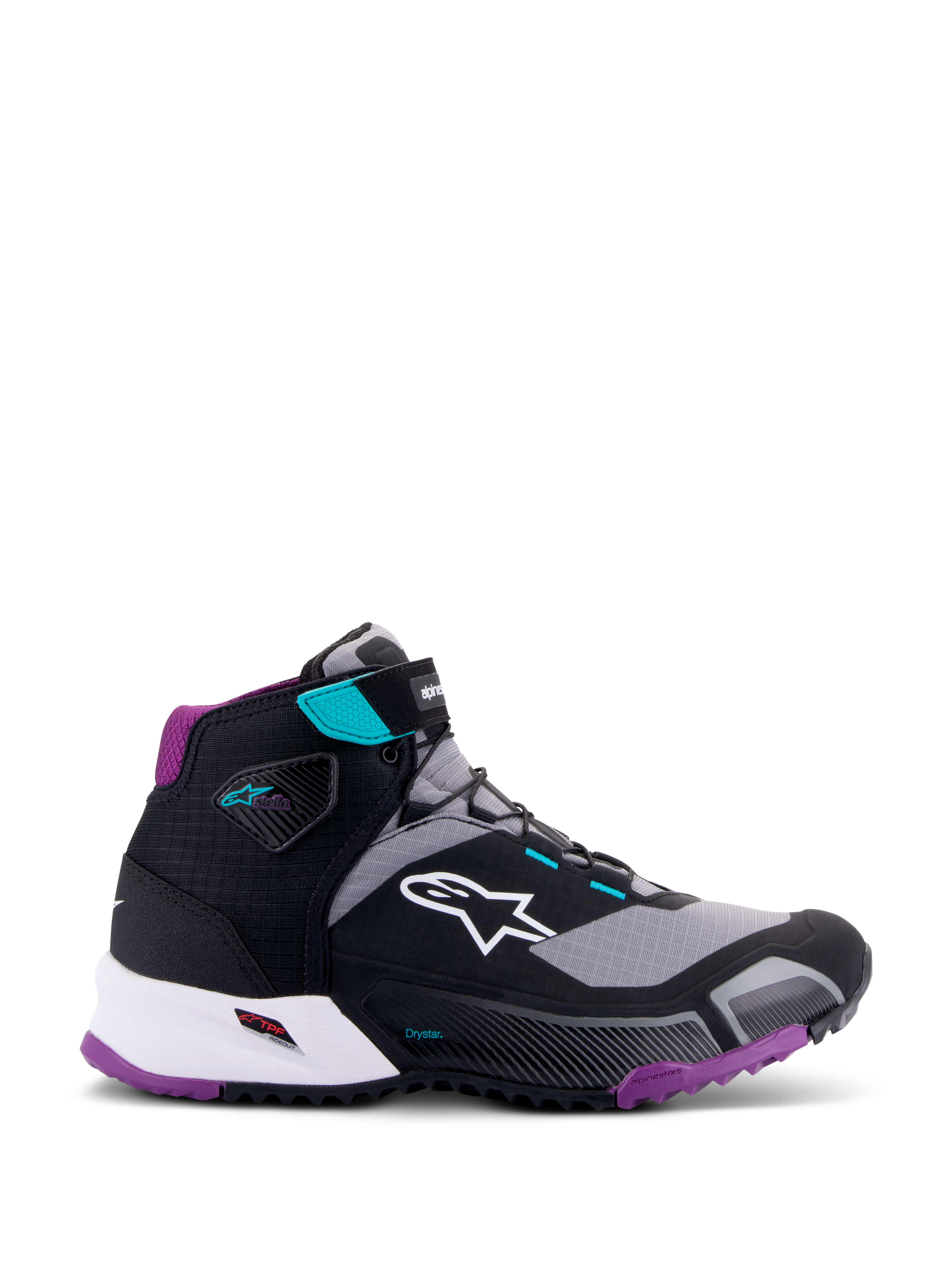 CR-X Drystar-Motorrad-Stiefel Für Damen