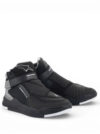 Alpinestars Speedflight Street Schuhe, Urbaner Motorradschuh für Herren, Schwarz und Grau, atmungsaktives Mesh, CE-zertifiziert, sportliches Sneaker-Design für Stadtfahrten