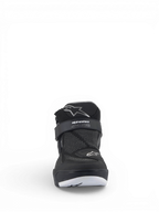 Alpinestars Speedflight Street Schuhe, Urbaner Motorradschuh für Herren, Schwarz, Mesh-Obermaterial mit MO.ST.EQ. Logo-Riemen und weißem Astars-Logo, CE-zertifiziert