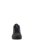 Alpinestars Speedflight Shoes, Performance Riding Shoes, Black Black, front view, performance ripstop upper with seamless reinforcement, street-styled sneaker design with lace lock system for urban motorcycling