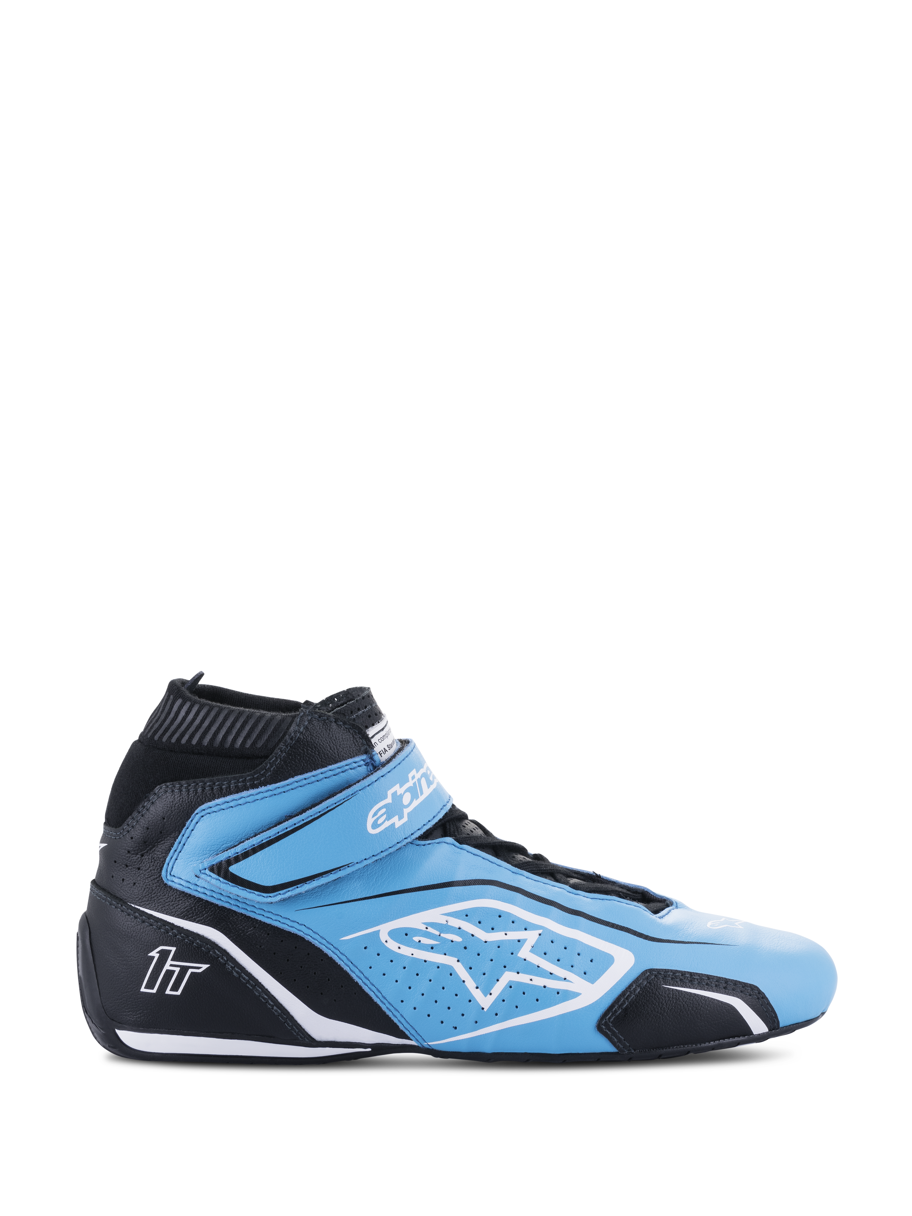 Tech-1 T V3 - Schwarz Auto Schuhe FIA | Alpinestars®