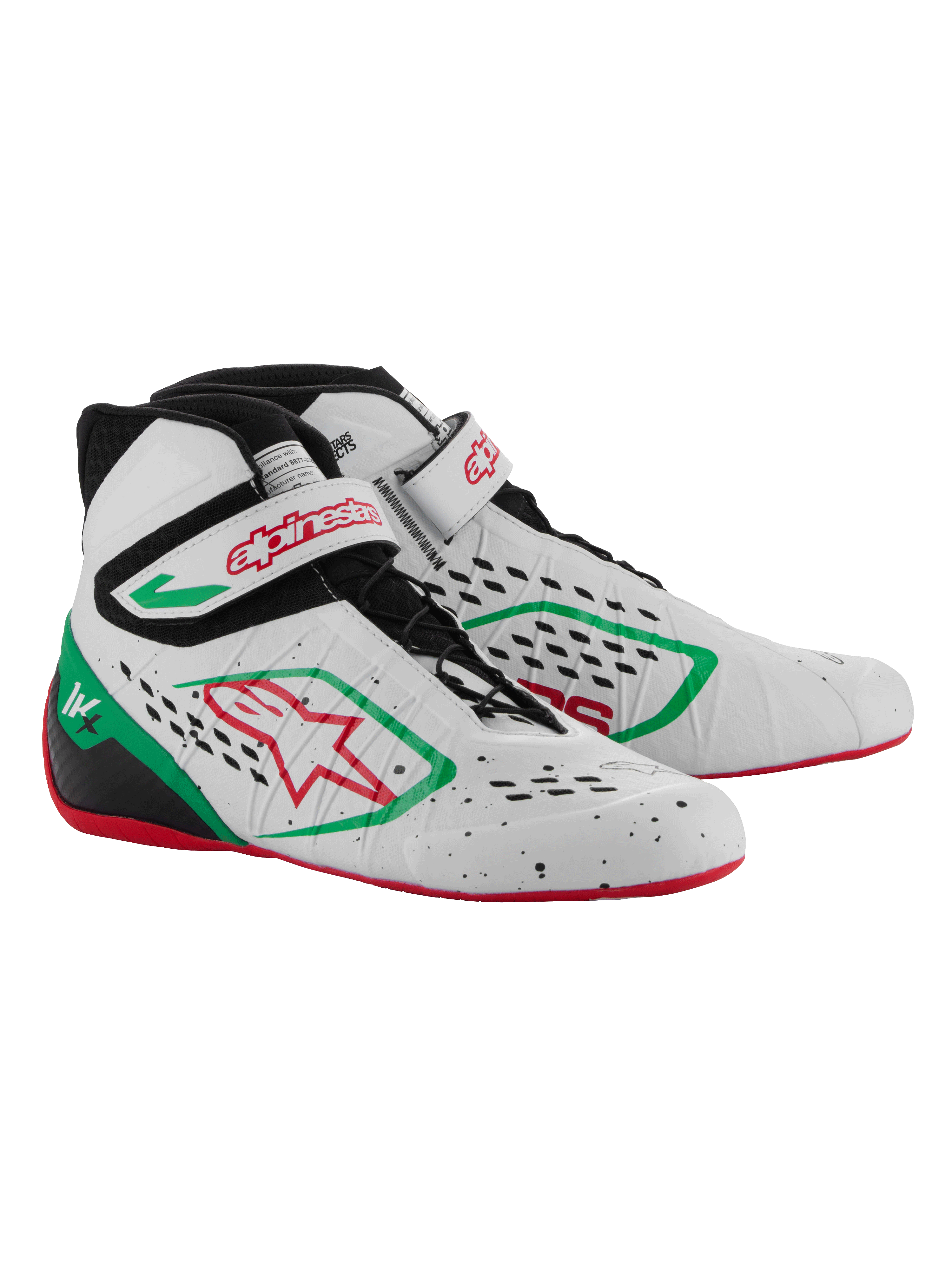 Tech-1 KX V3 Shoes - FIA