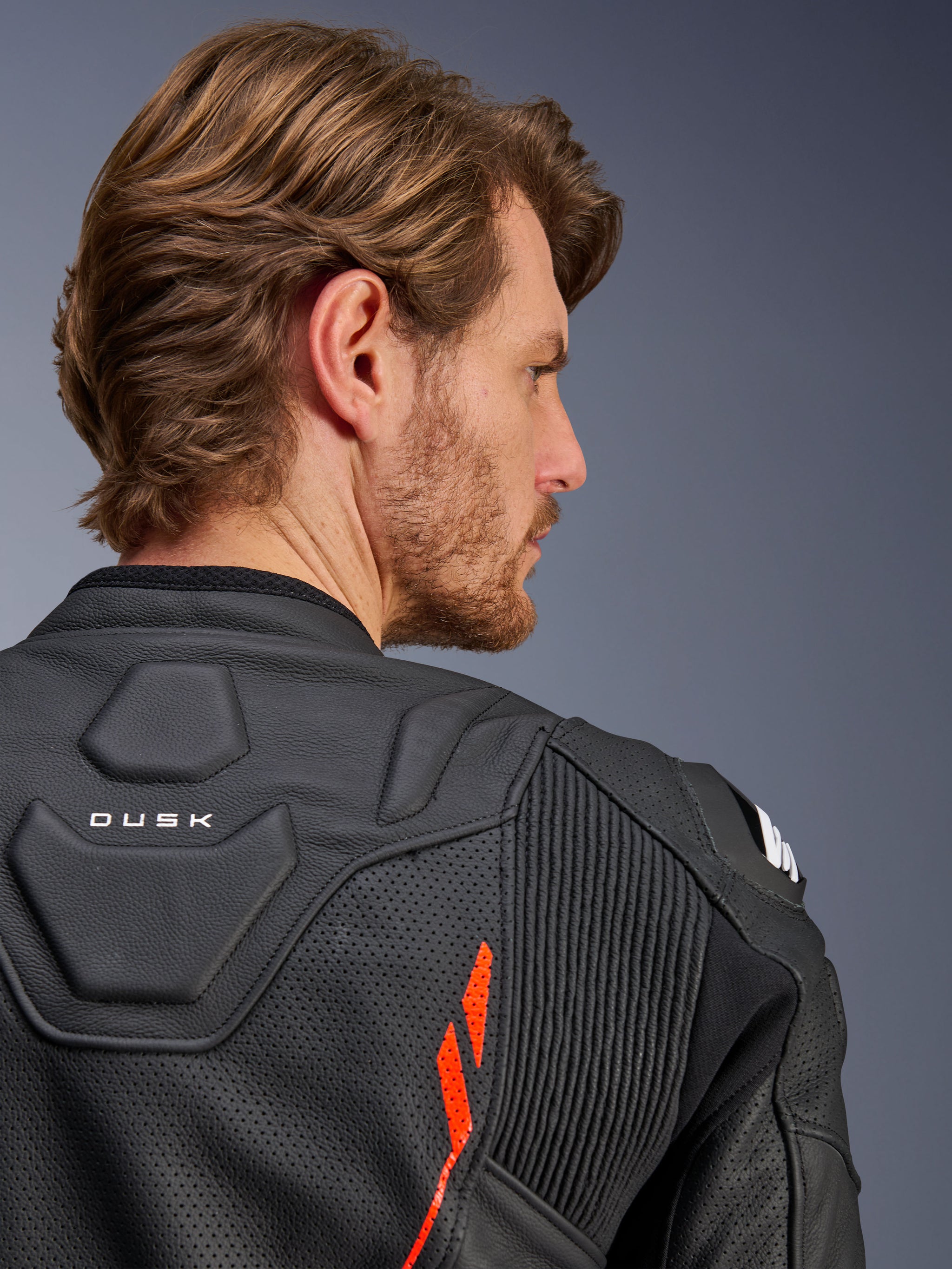 Dusk Airflow Lederjacke