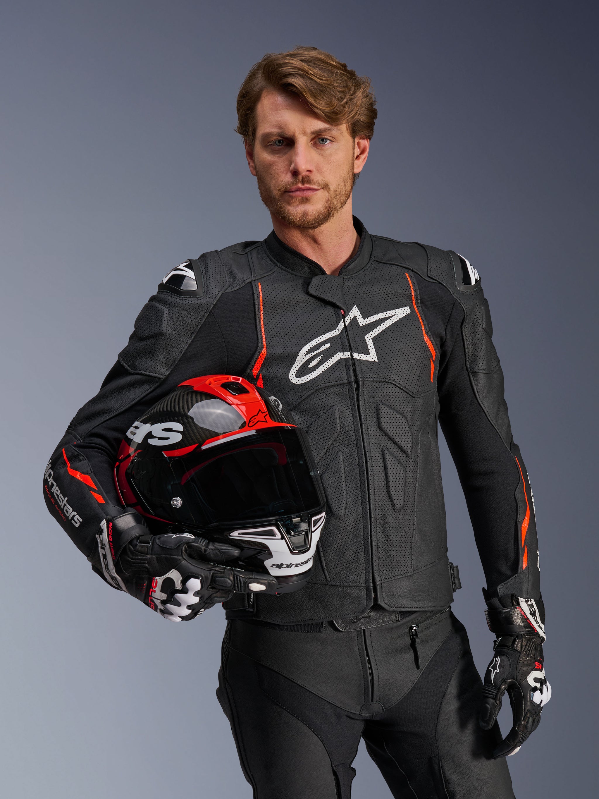 Dusk Airflow Lederjacke