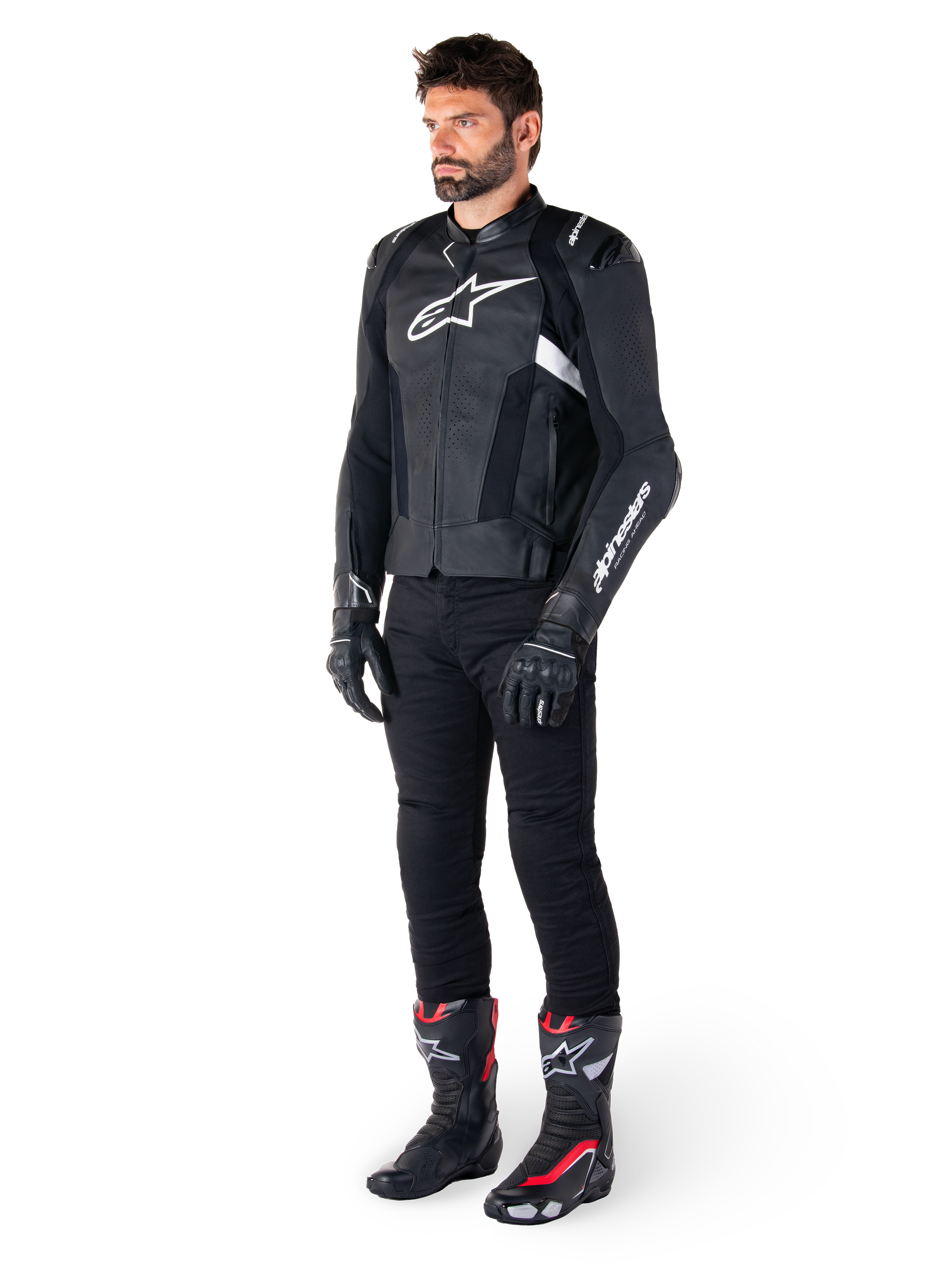 Missile V3 - Black Motorcycle Jacket | Alpinestars® Missile V3 - Black Motorcycle Jacket | Alpinestars®
