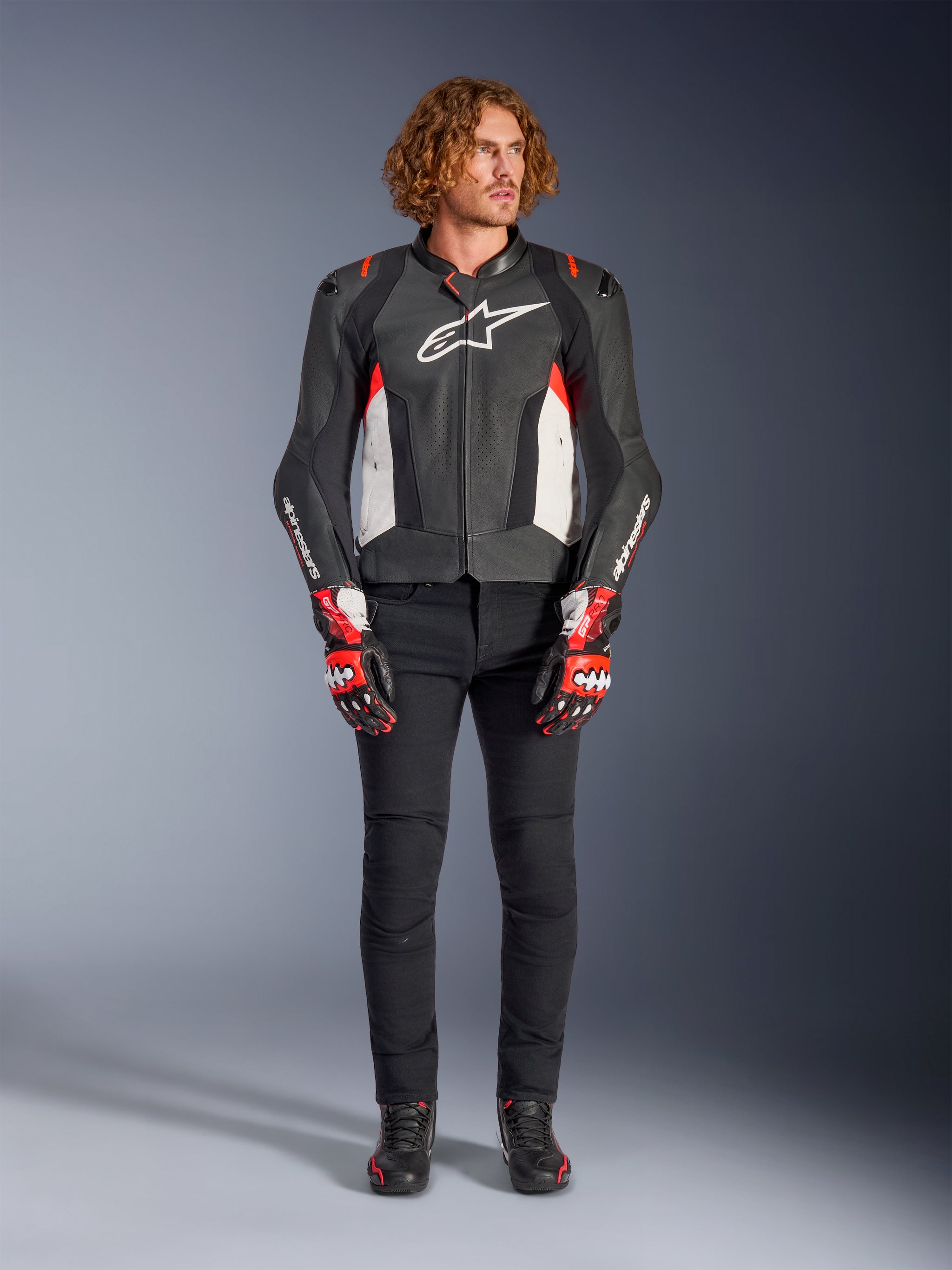 Missile V3 Lederjacke