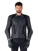 Missile V3 Airflow Lederjacke