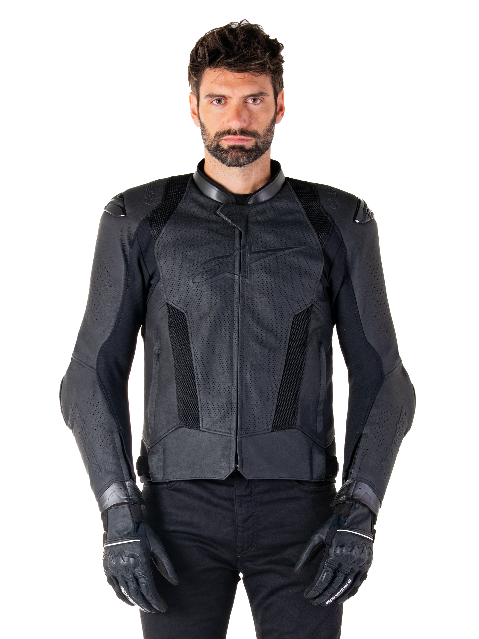 Missile V3 Airflow Lederjacke