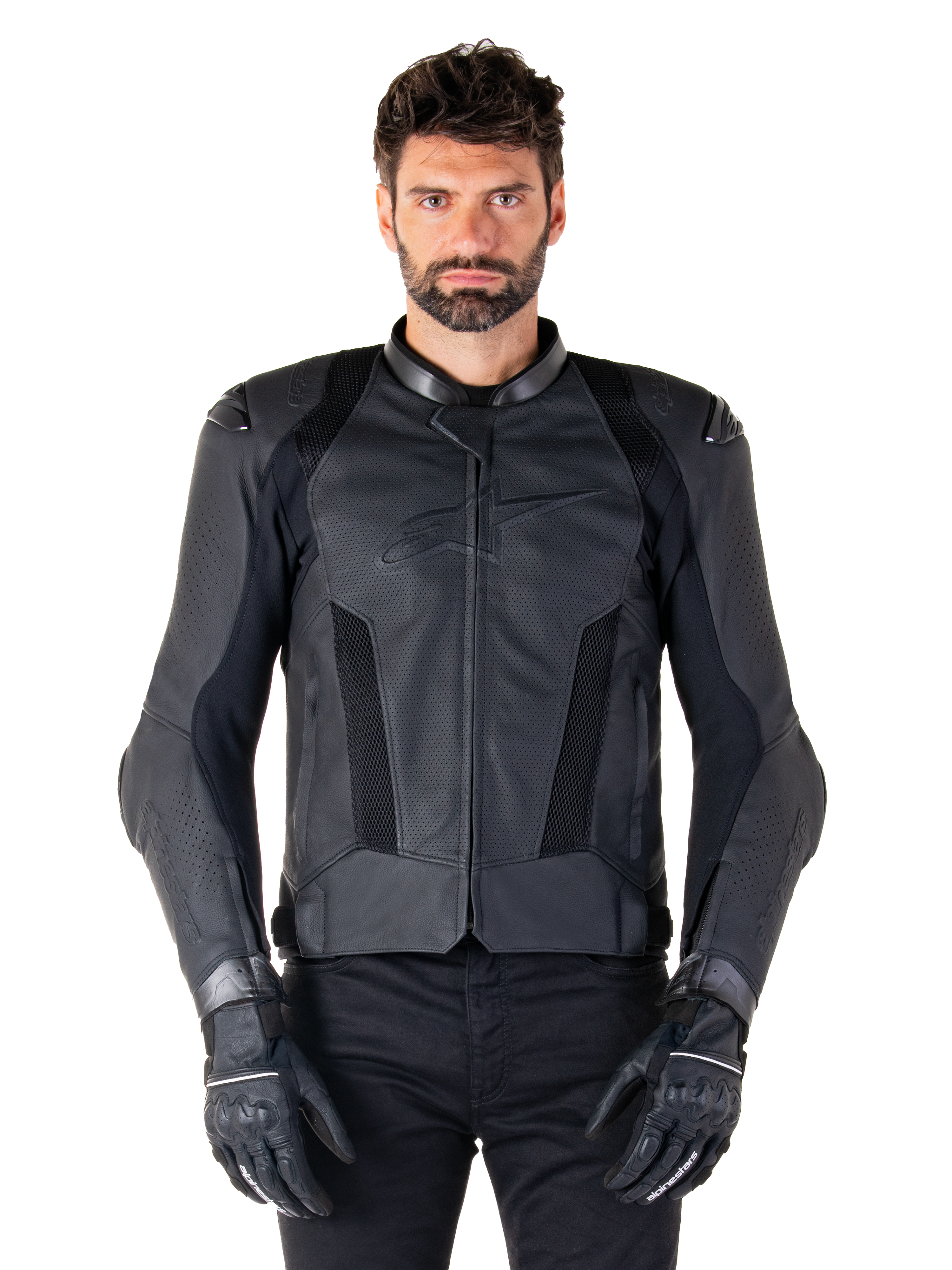 Missile V3 Airflow Lederjacke