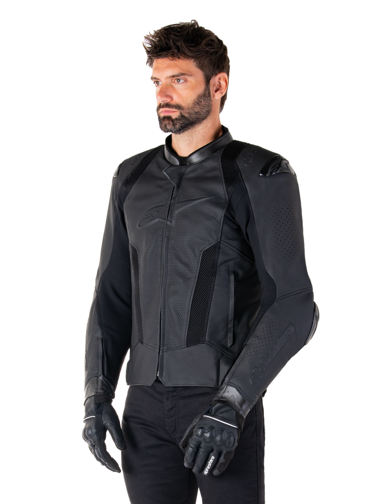 Missile V3 Airflow Leather Jacket