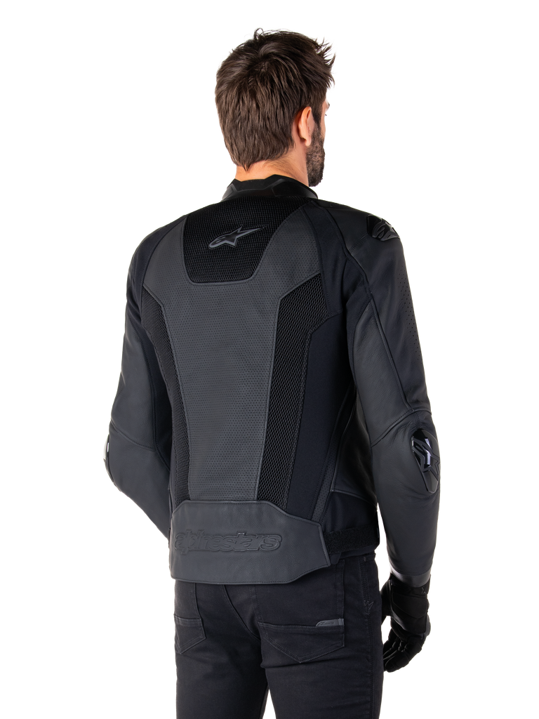 Missile V3 Airflow Lederjacke