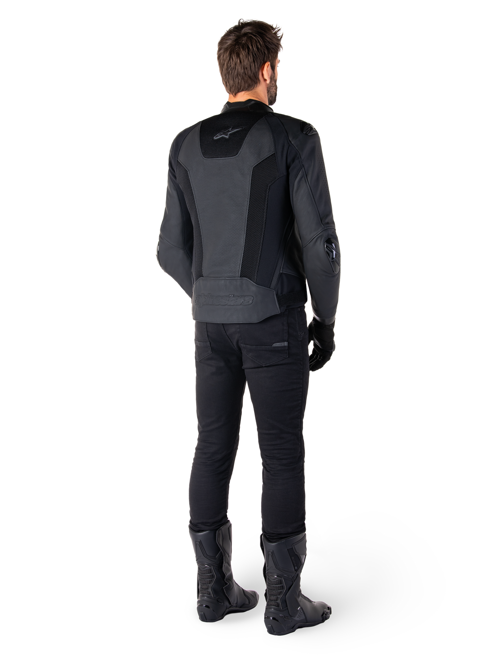 Missile V3 Airflow Lederjacke