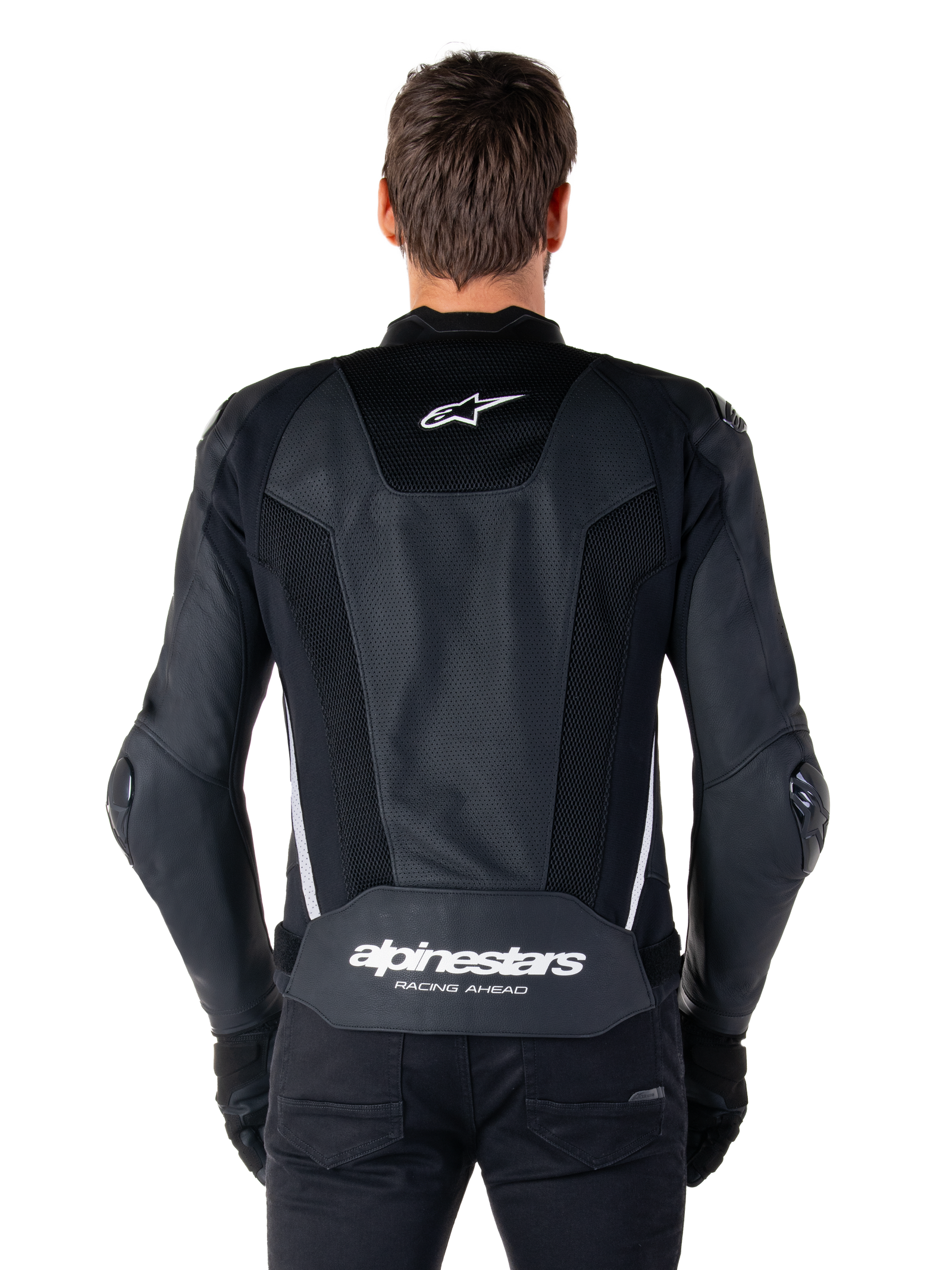 Missile V3 Airflow Lederjacke