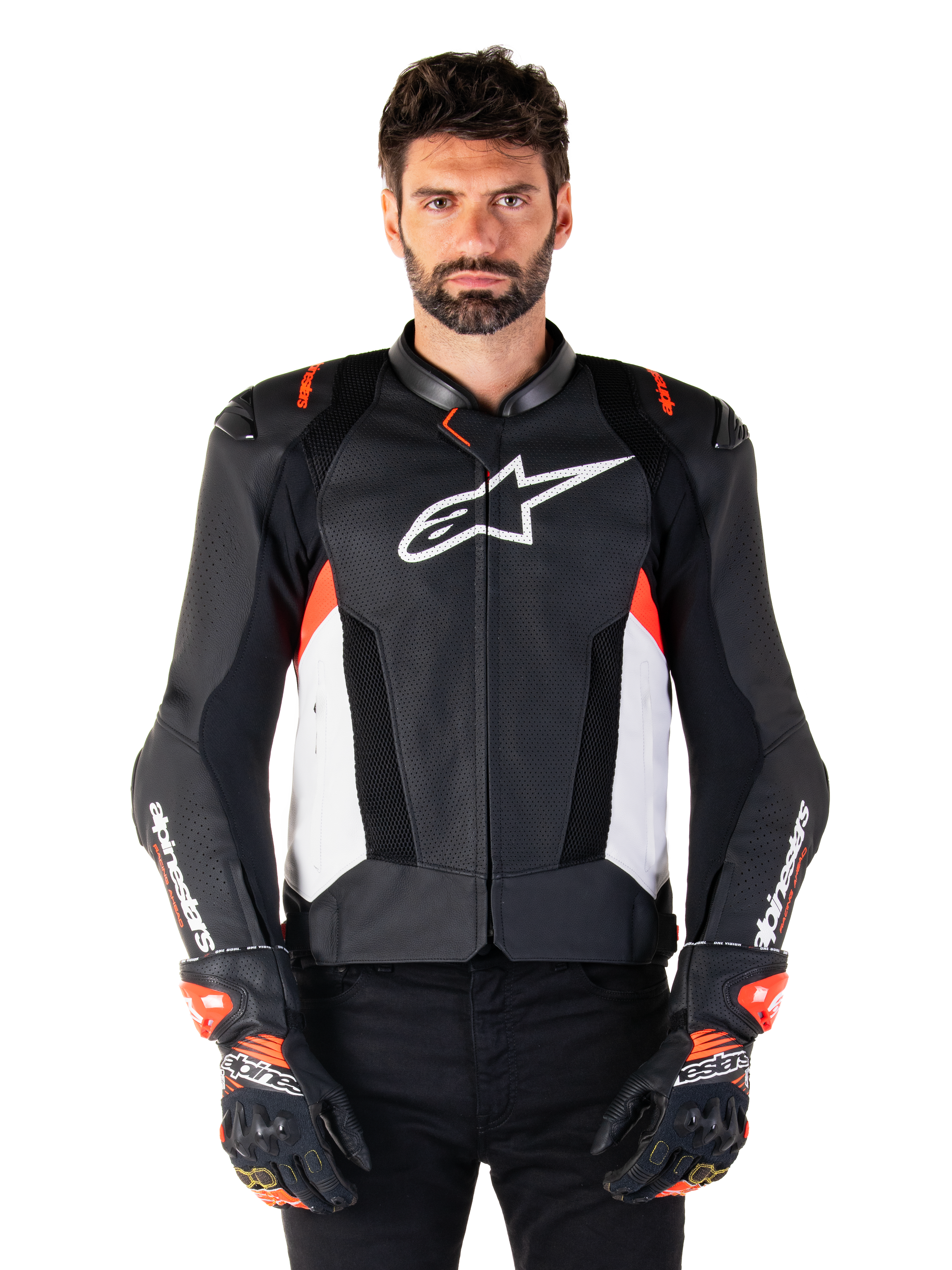 Missile V3 Airflow Leather Jacket