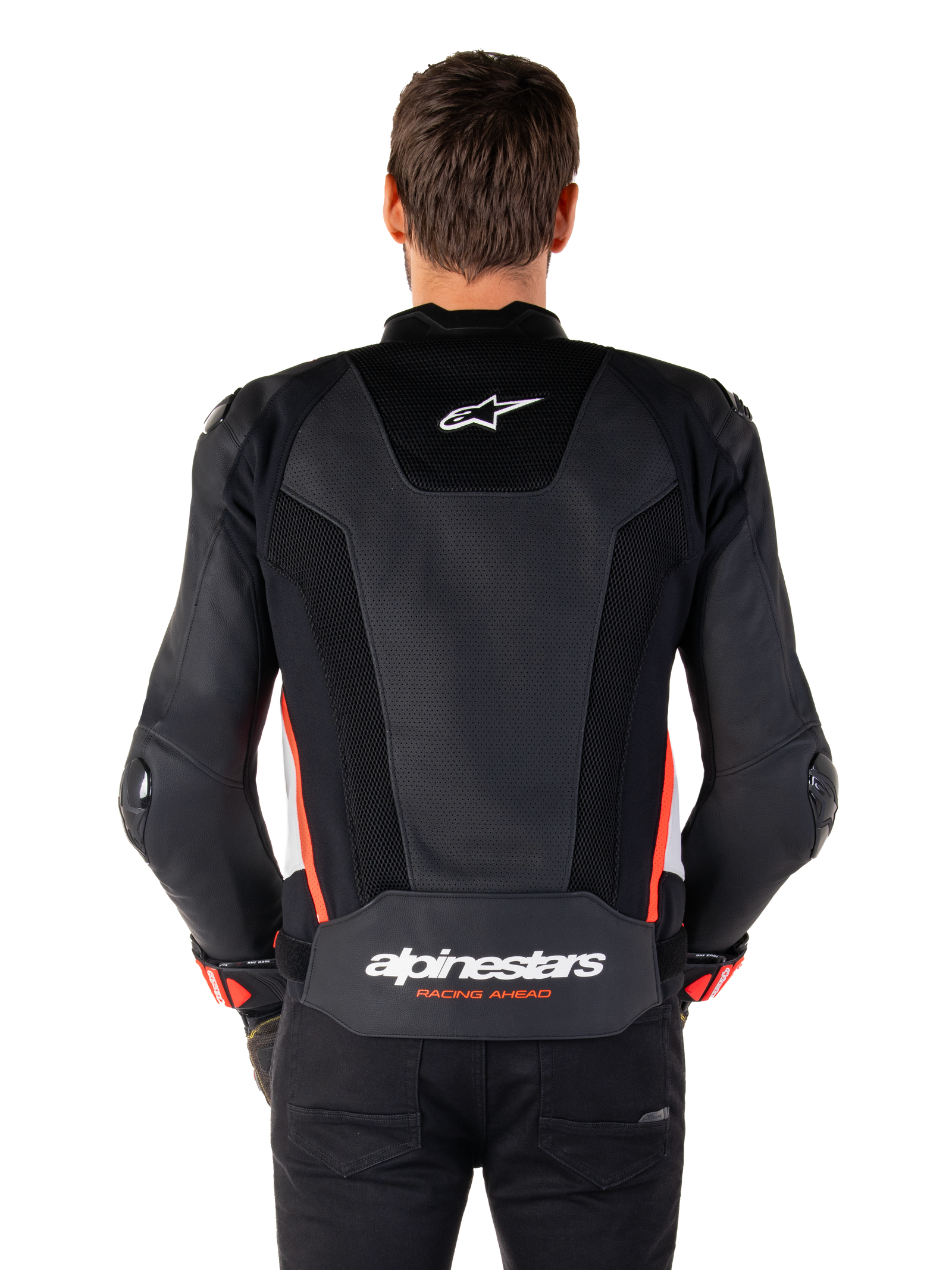 Missile V3 Airflow Lederjacke