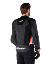 Missile V3 Airflow Lederjacke