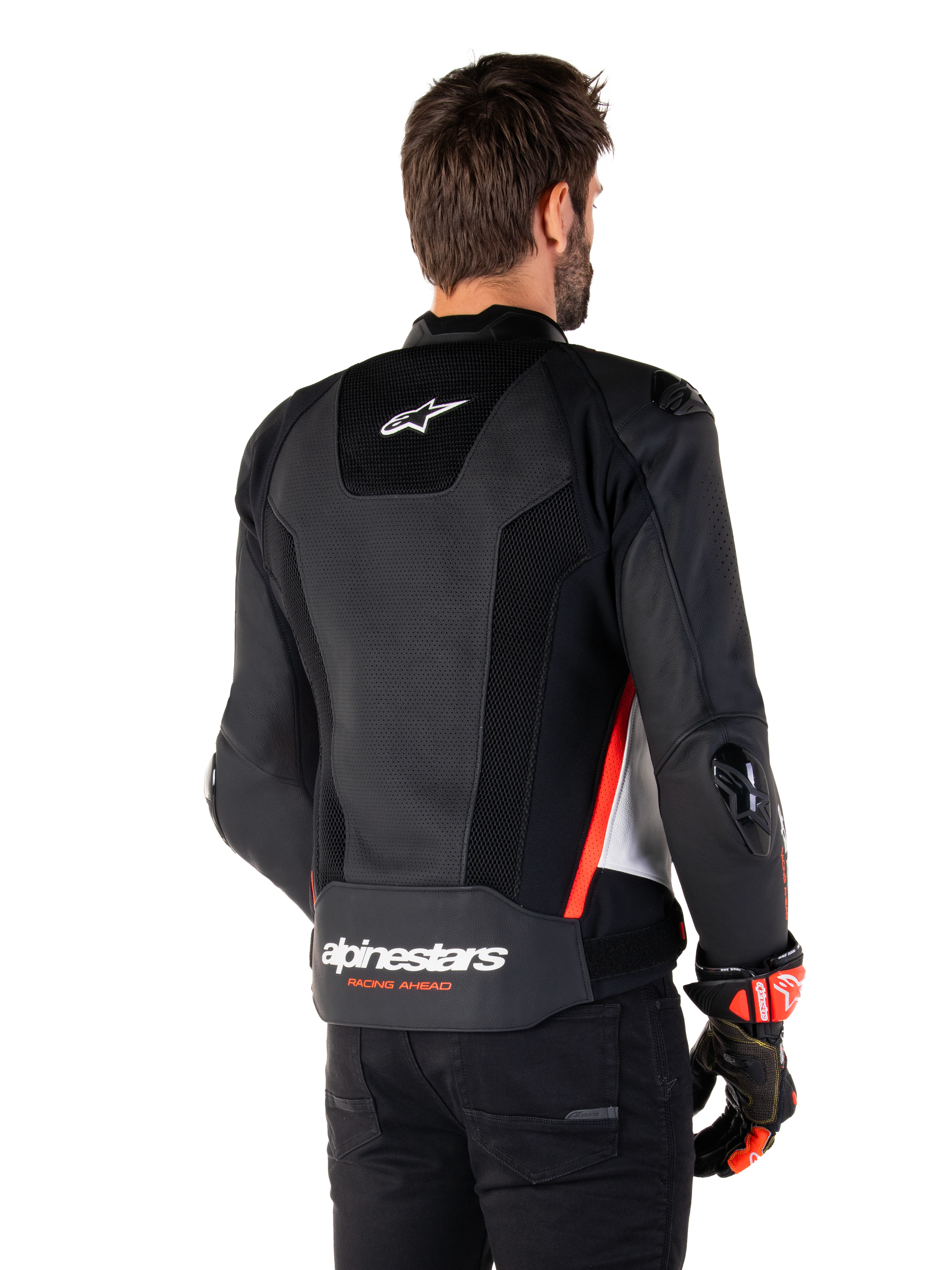 Missile V3 Airflow Lederjacke