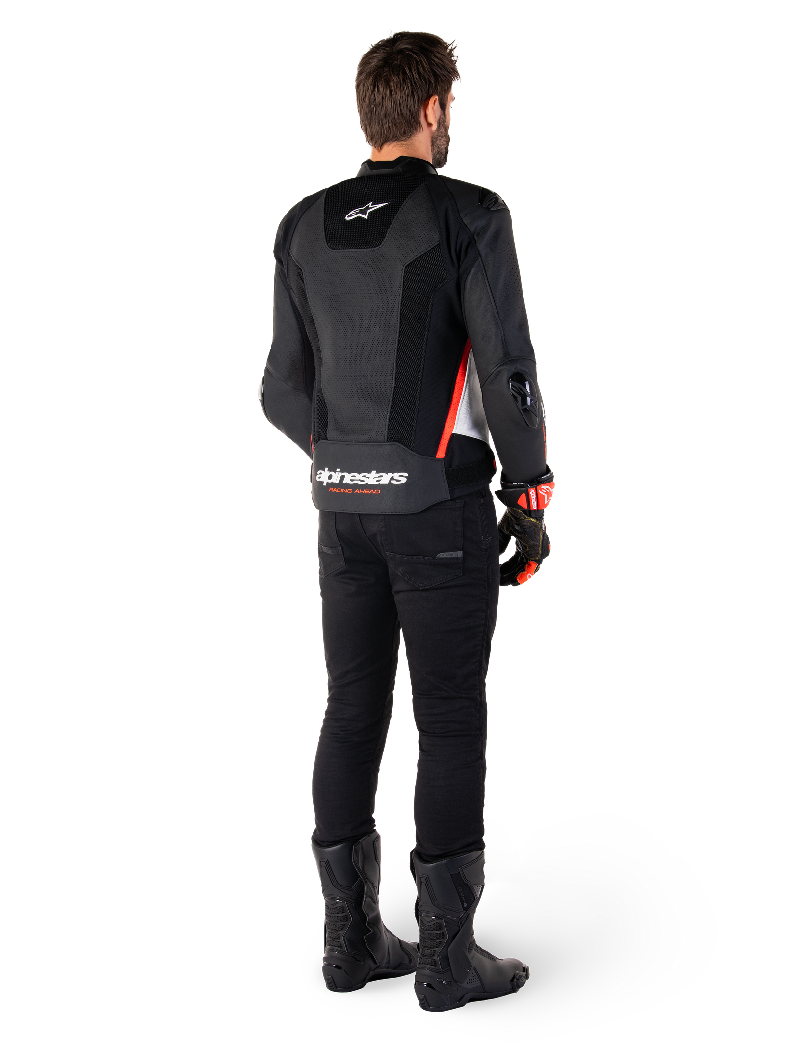 Missile V3 Airflow Lederjacke