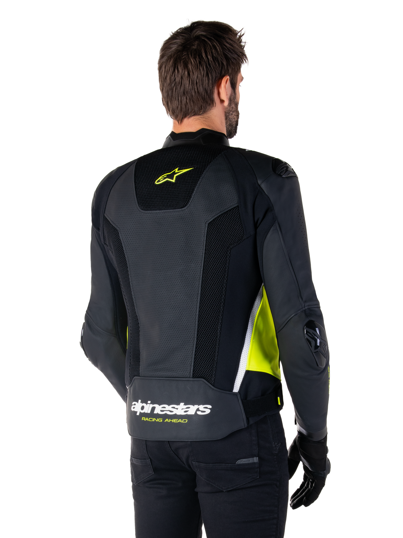 Missile V3 Airflow Lederjacke