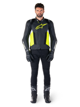 Missile V3 Airflow Lederjacke