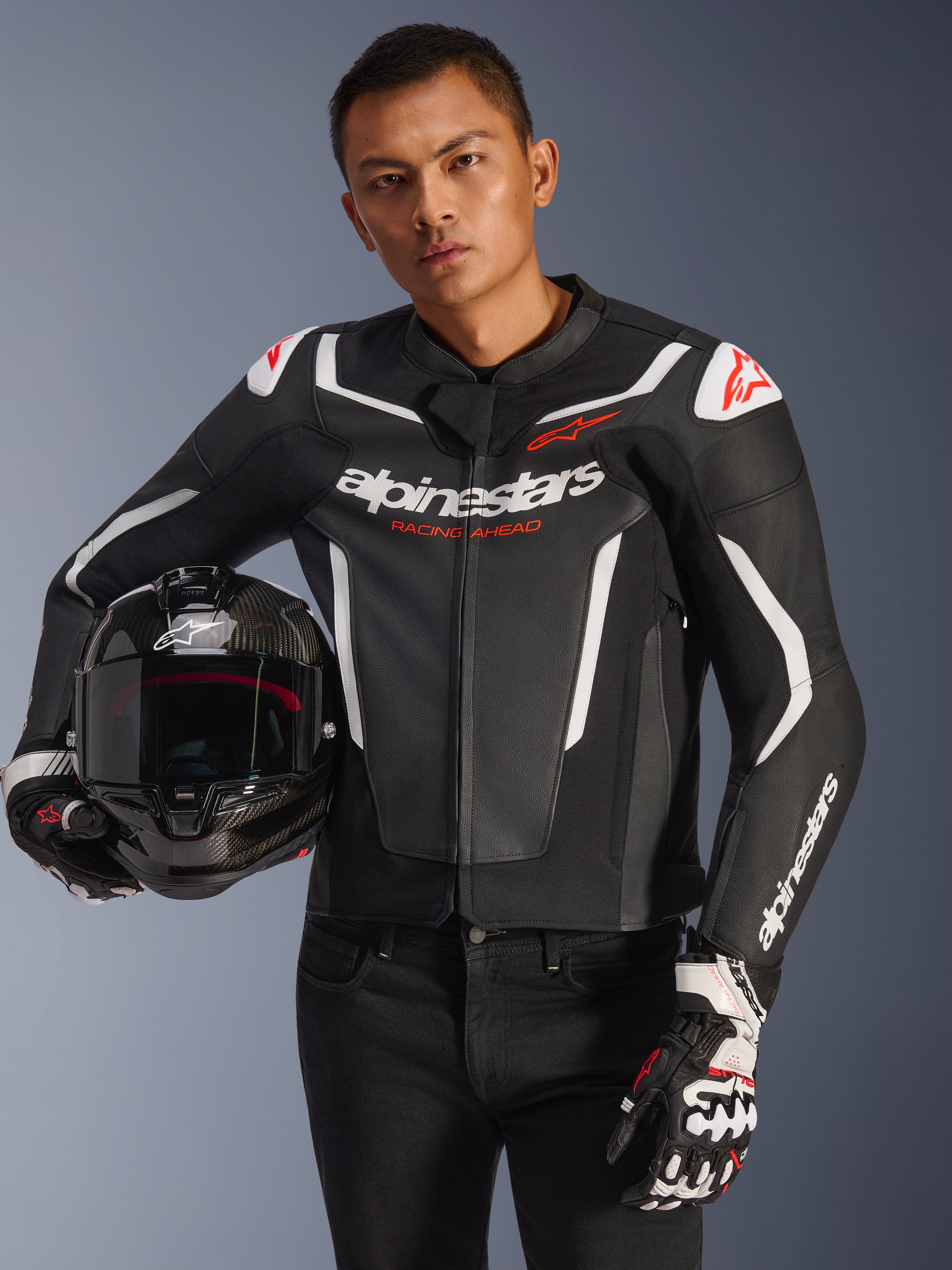 GP Force V2 - Motorrad Jacke | Alpinestars®