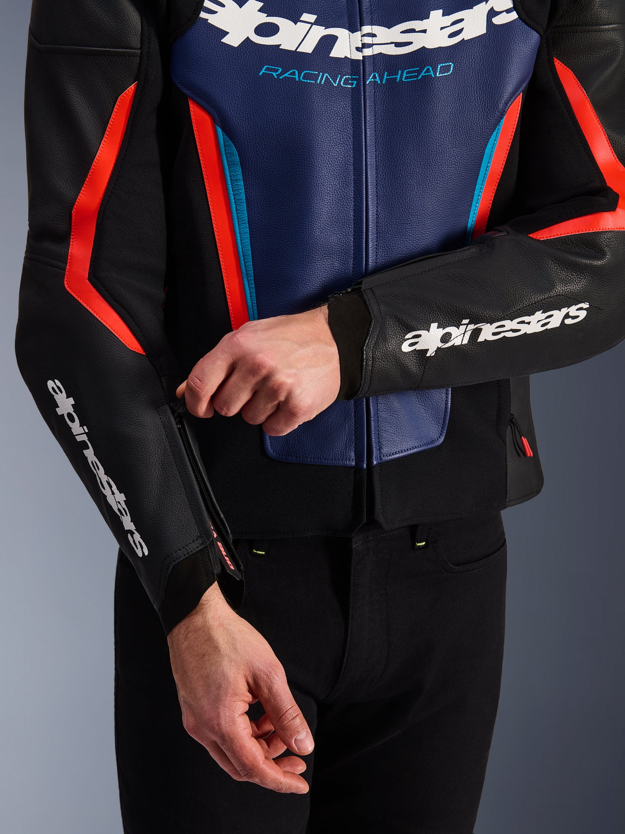 GP Force V2 Lederjacke