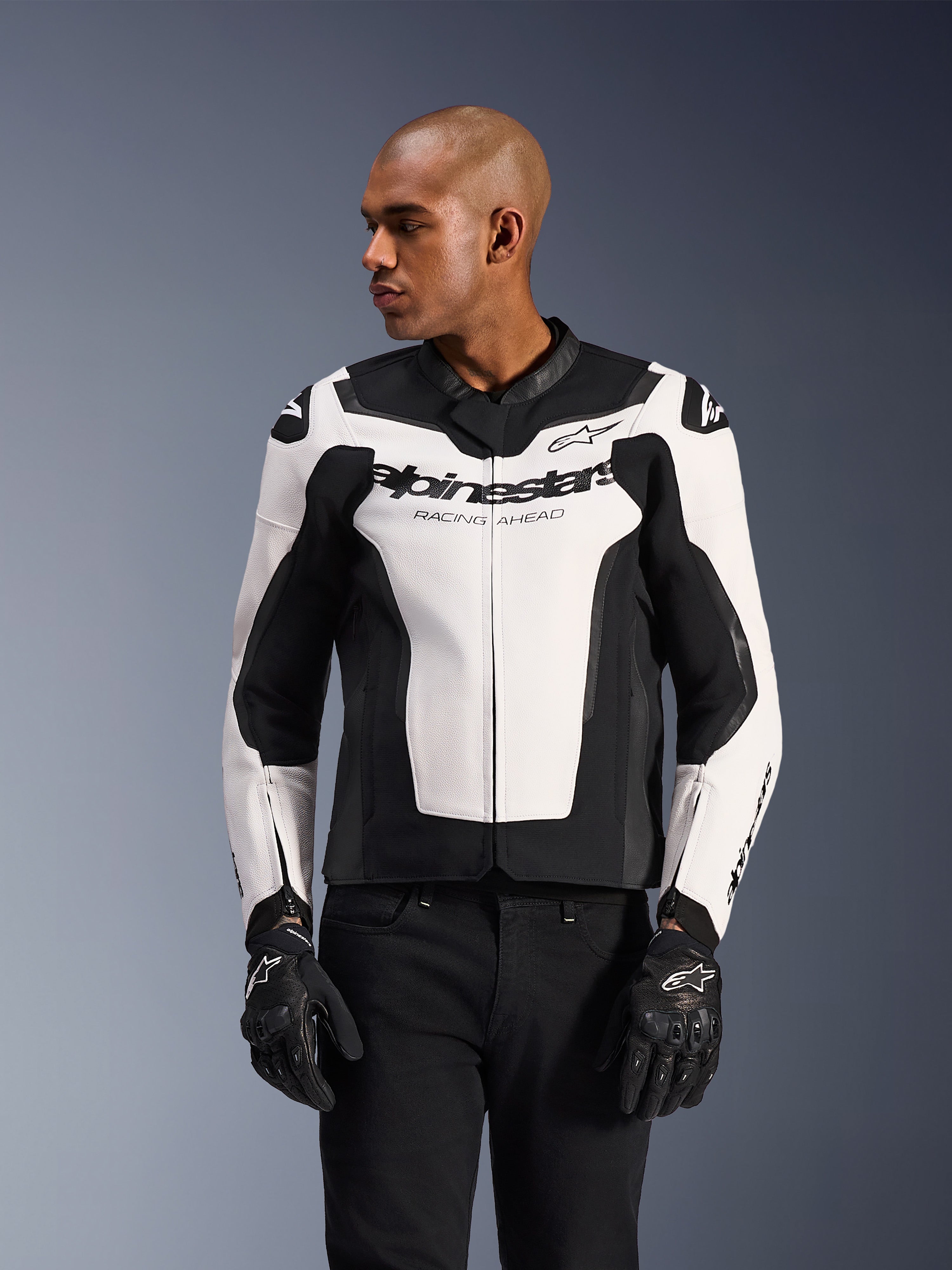 GP Force V2 Lederjacke