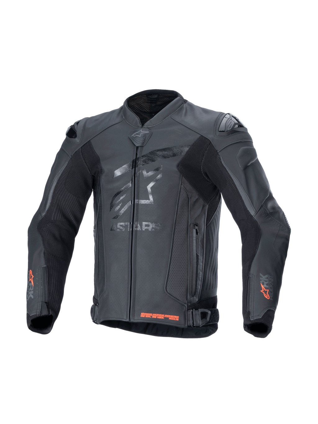 GP Plus R V4 Rideknit Lederjacke