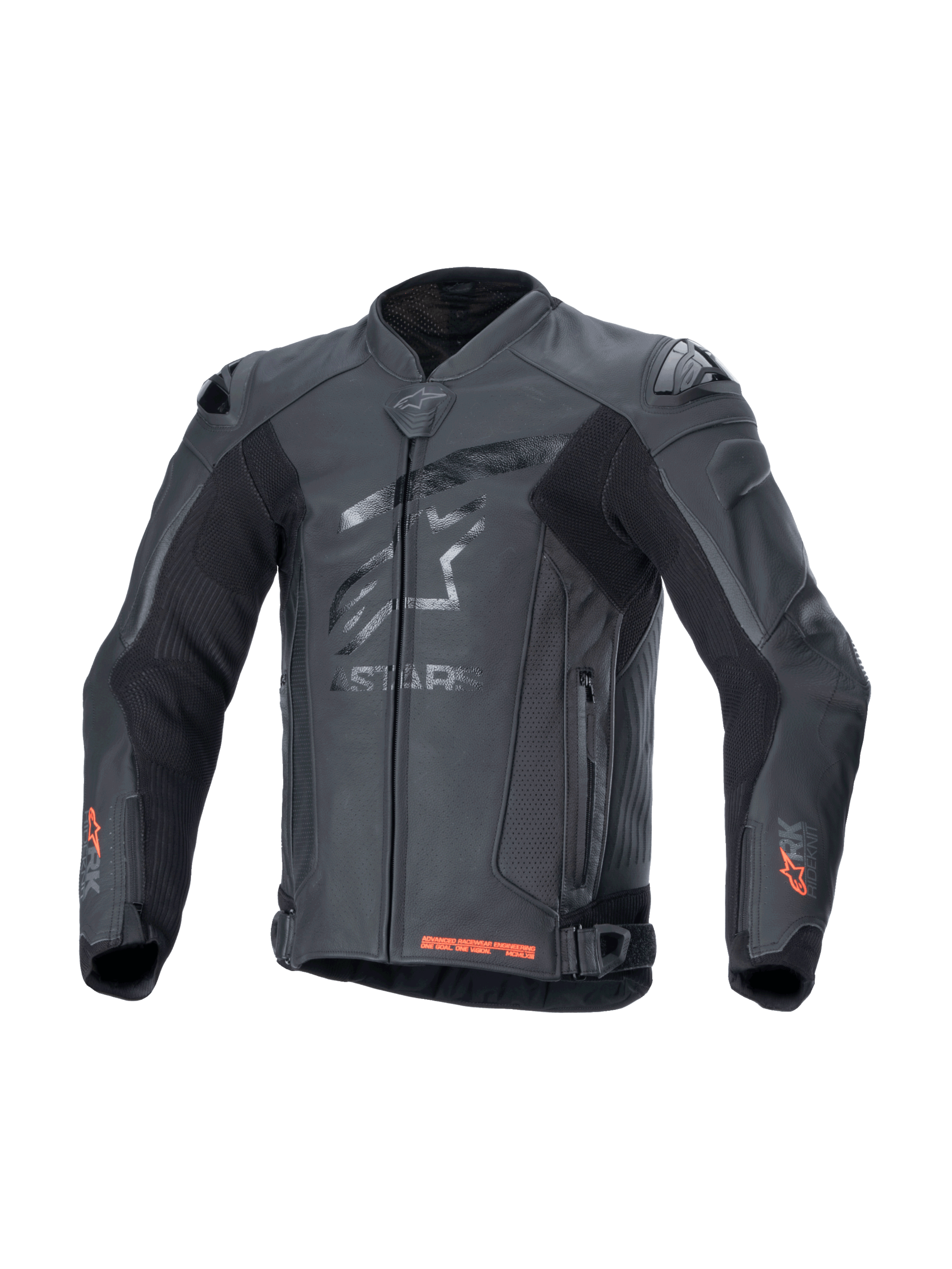 GP Plus R V4 Rideknit Lederjacke