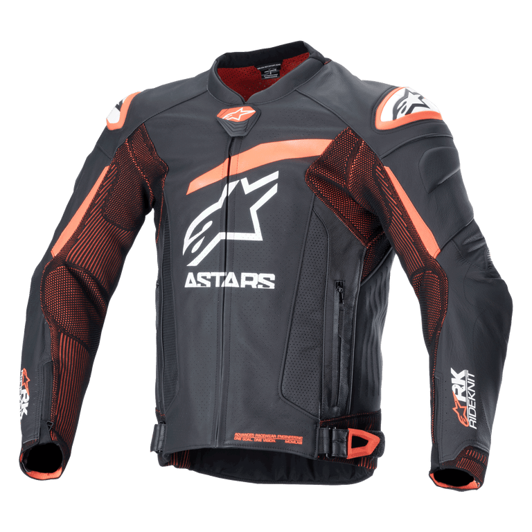 GP Plus R V4 Rideknit Lederjacke