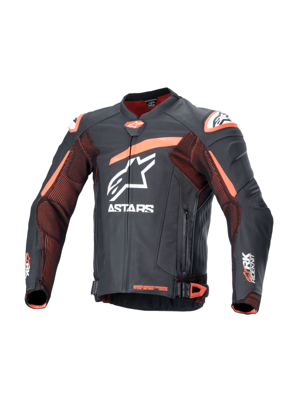 GP Plus R V4 Rideknit Lederjacke