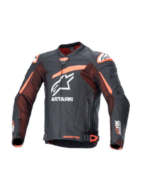 GP Plus R V4 Rideknit Lederjacke