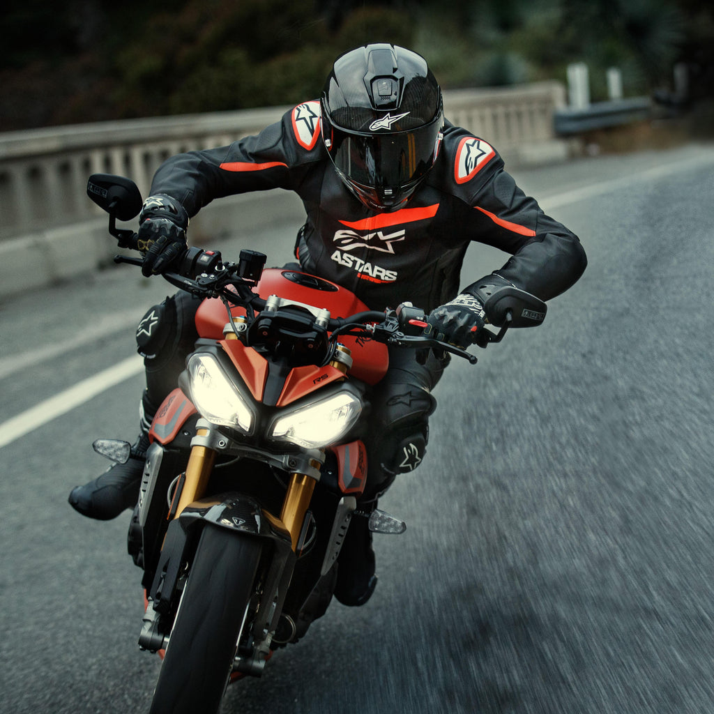 GP Plus R V4 Rideknit Lederjacke