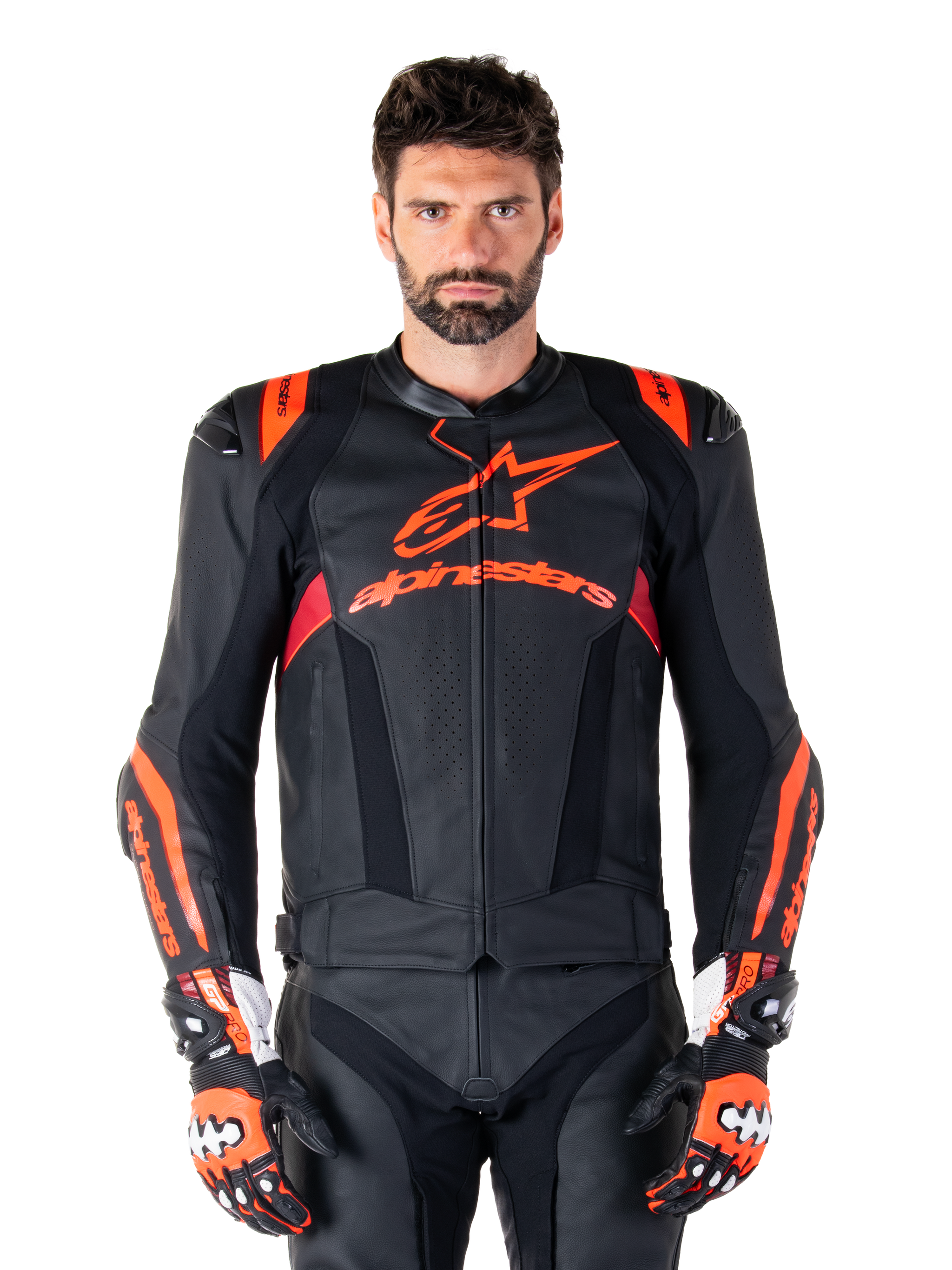 Missile V3 Ignition - Black Motorcycle Jacket | Alpinestars® Missile V3 Ignition - Black Motorcycle Jacket | Alpinestars®
