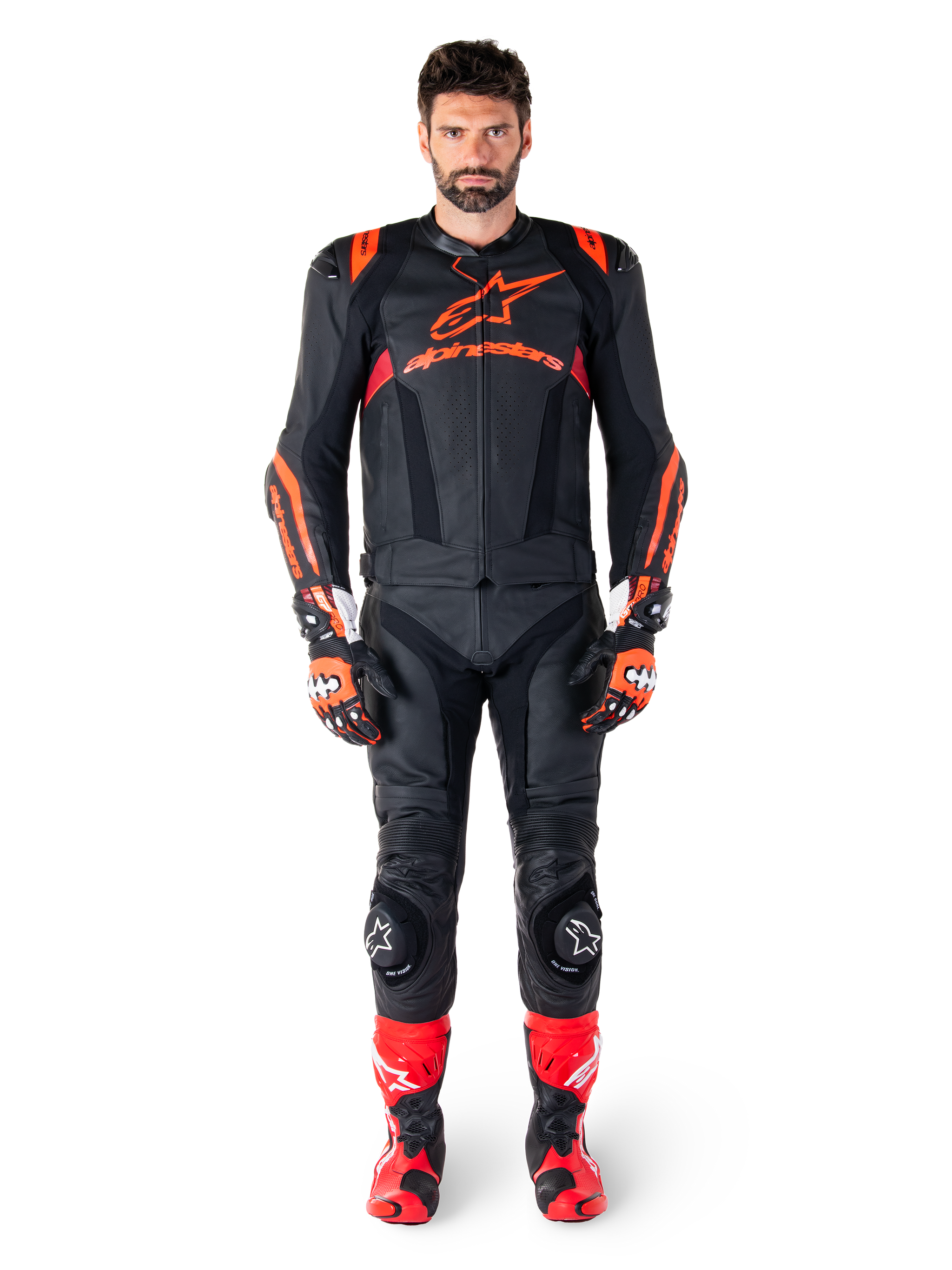 Missile V3 Ignition Leather Jacket