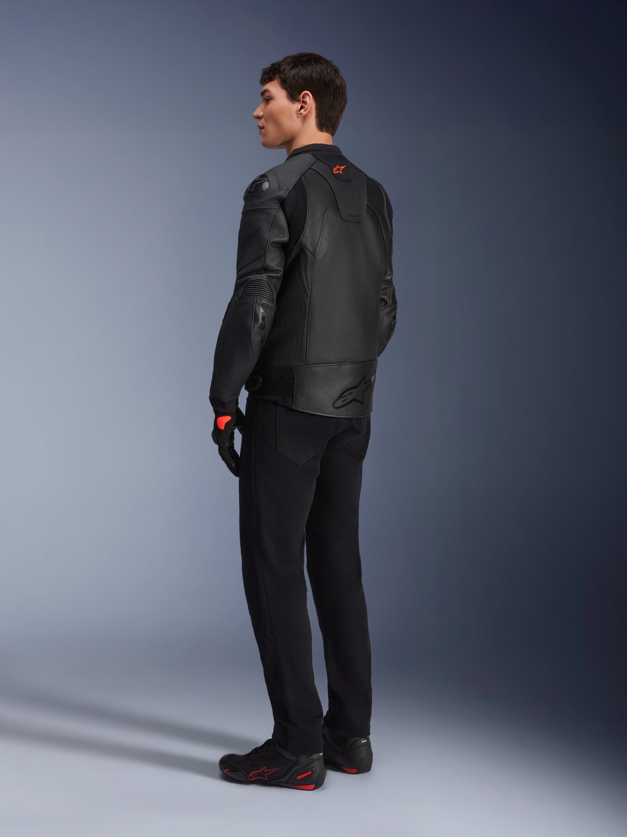 GP Plus R V4 Airflow - Black Motorcycle Jacket | Alpinestars GP Plus R V4 Airflow - Black Motorcycle Jacket | Alpinestars