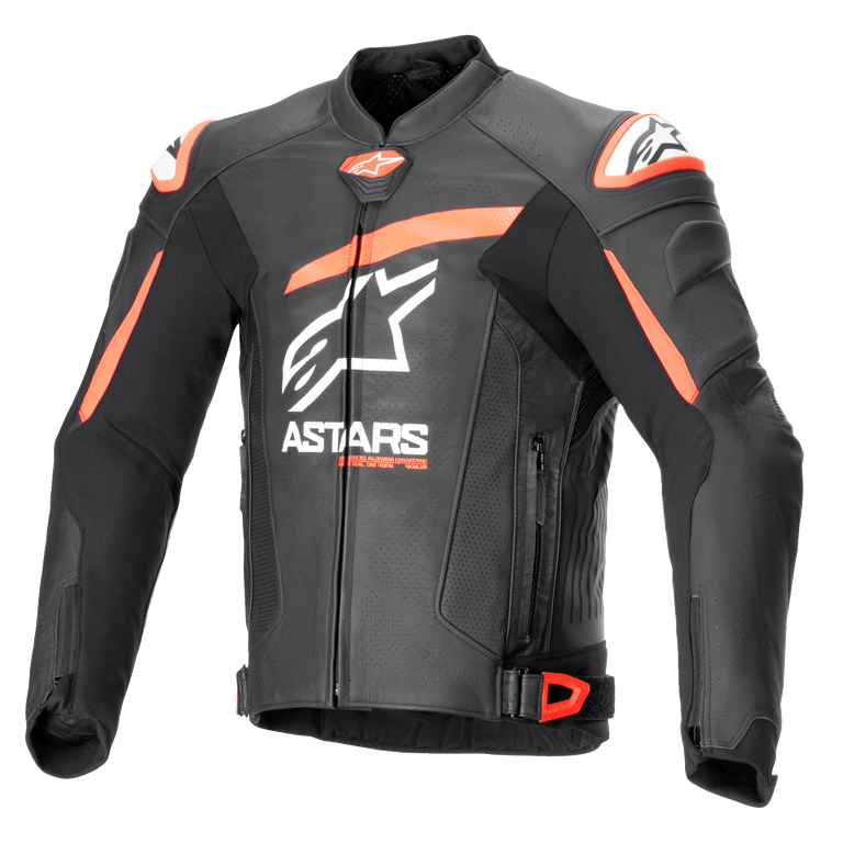 GP Plus R V4 Airflow Lederjacke