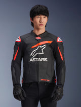 GP Plus R V4 Airflow Lederjacke