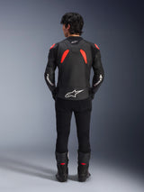 GP Plus R V4 Airflow Lederjacke