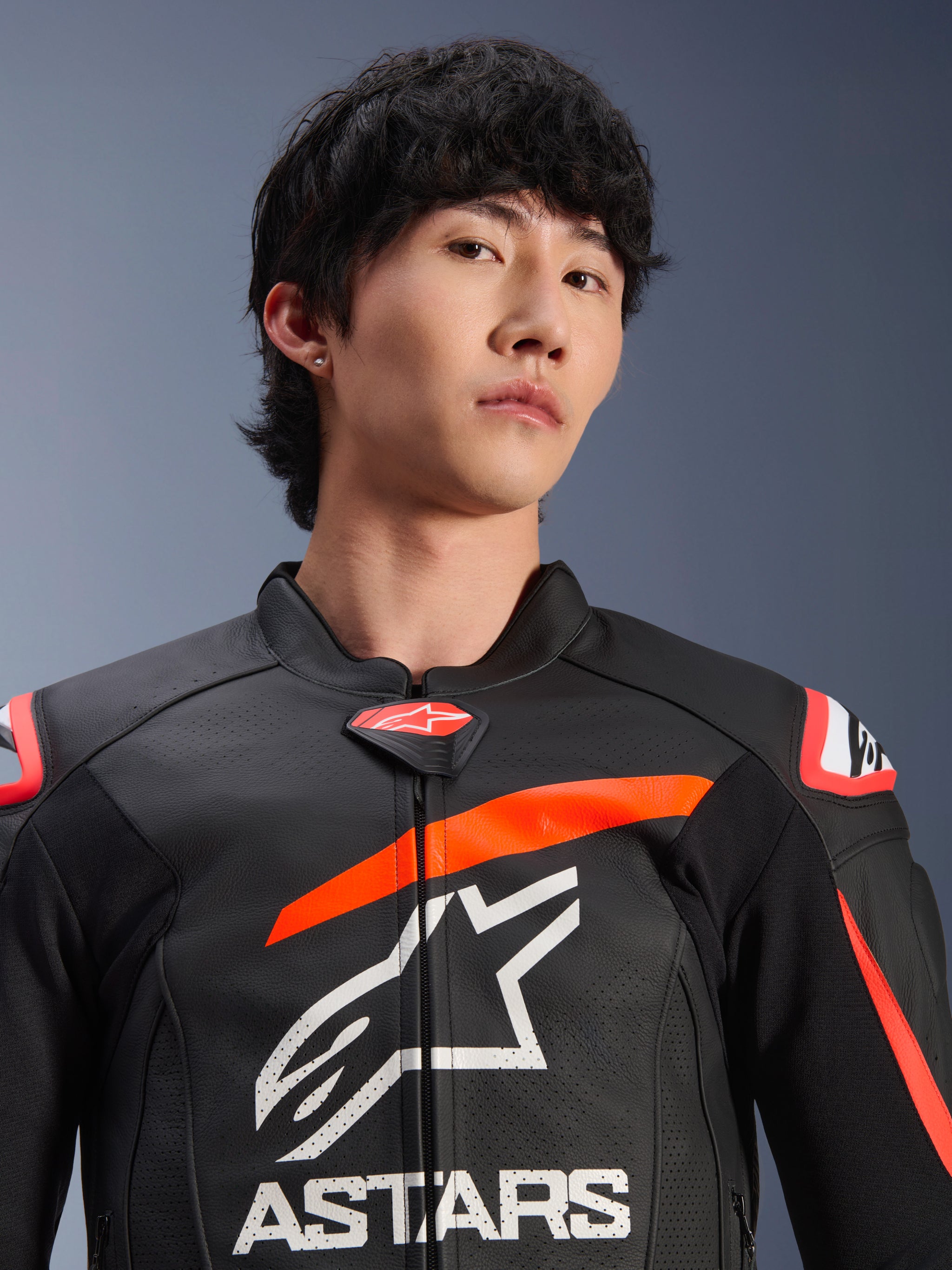 GP Plus R V4 Airflow Lederjacke