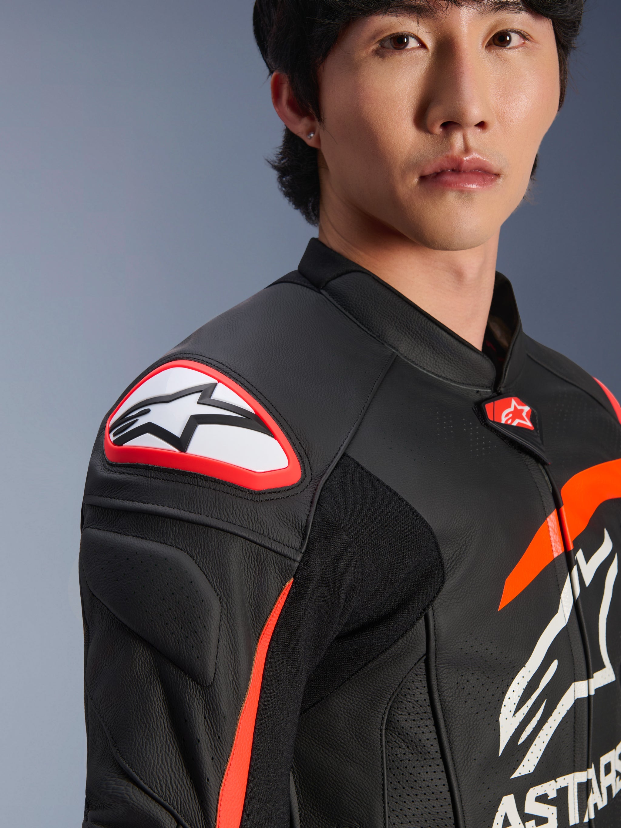 GP Plus R V4 Airflow Lederjacke