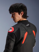 GP Plus R V4 Airflow Lederjacke