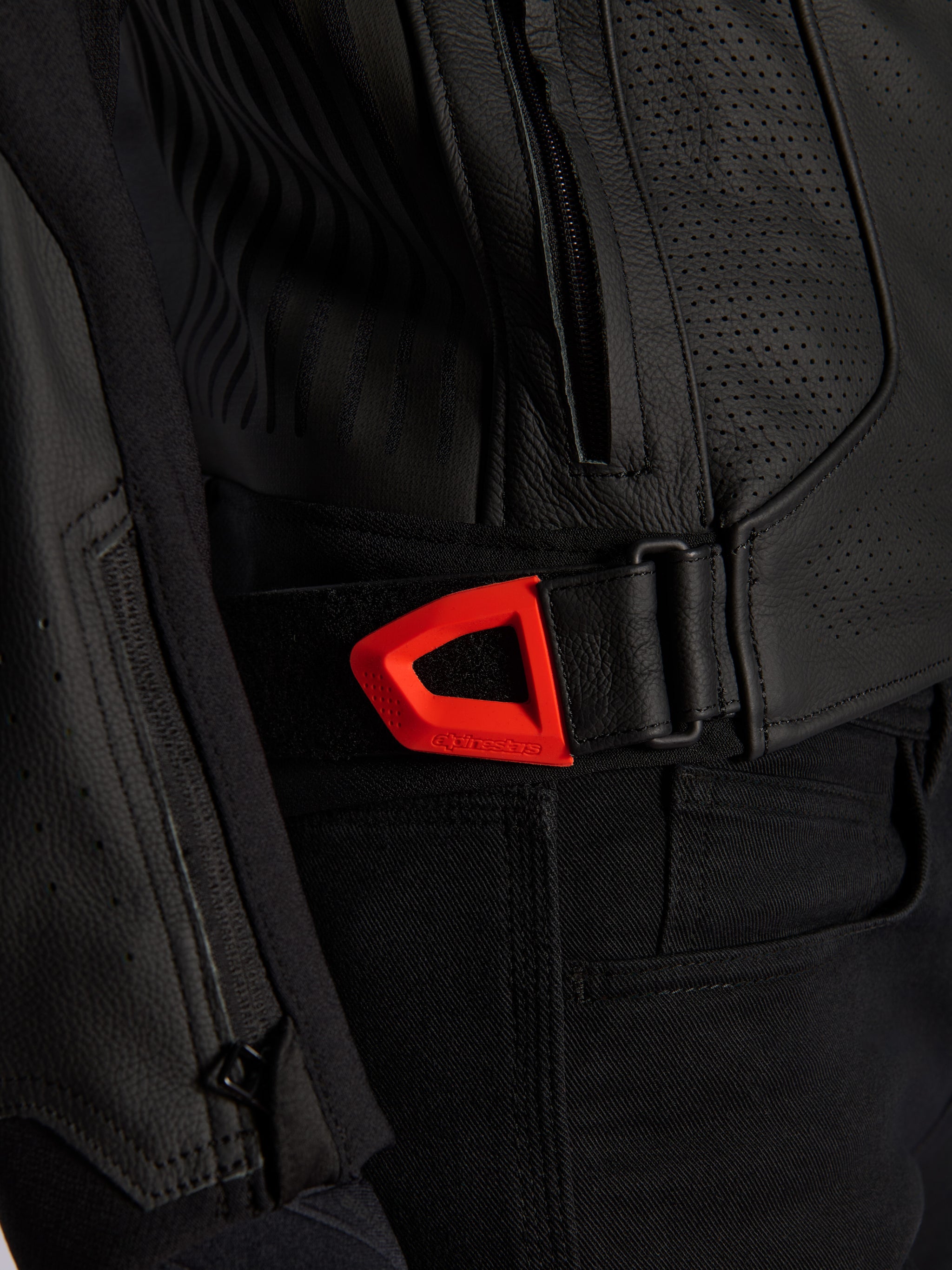 GP Plus R V4 Airflow Lederjacke