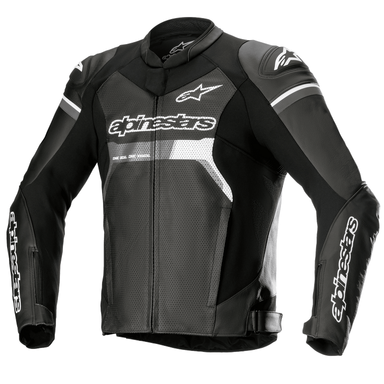 GP Force Airflow Leather Jacket - BLACK RACING/SPORT Jackets GP Force Airflow Leather Jacket - BLACK RACING/SPORT Jackets