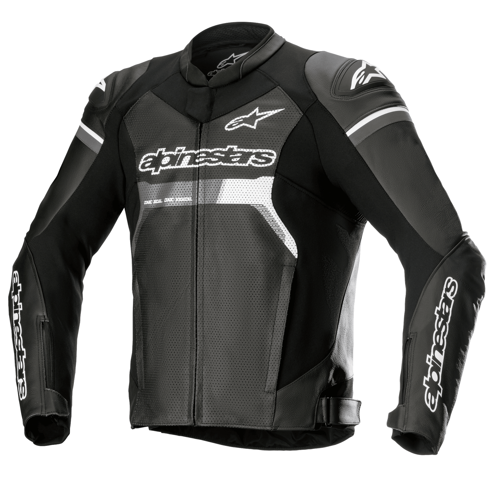 GP Force Airflow Leather Jacke