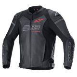 MM93 Track Leather Jacke