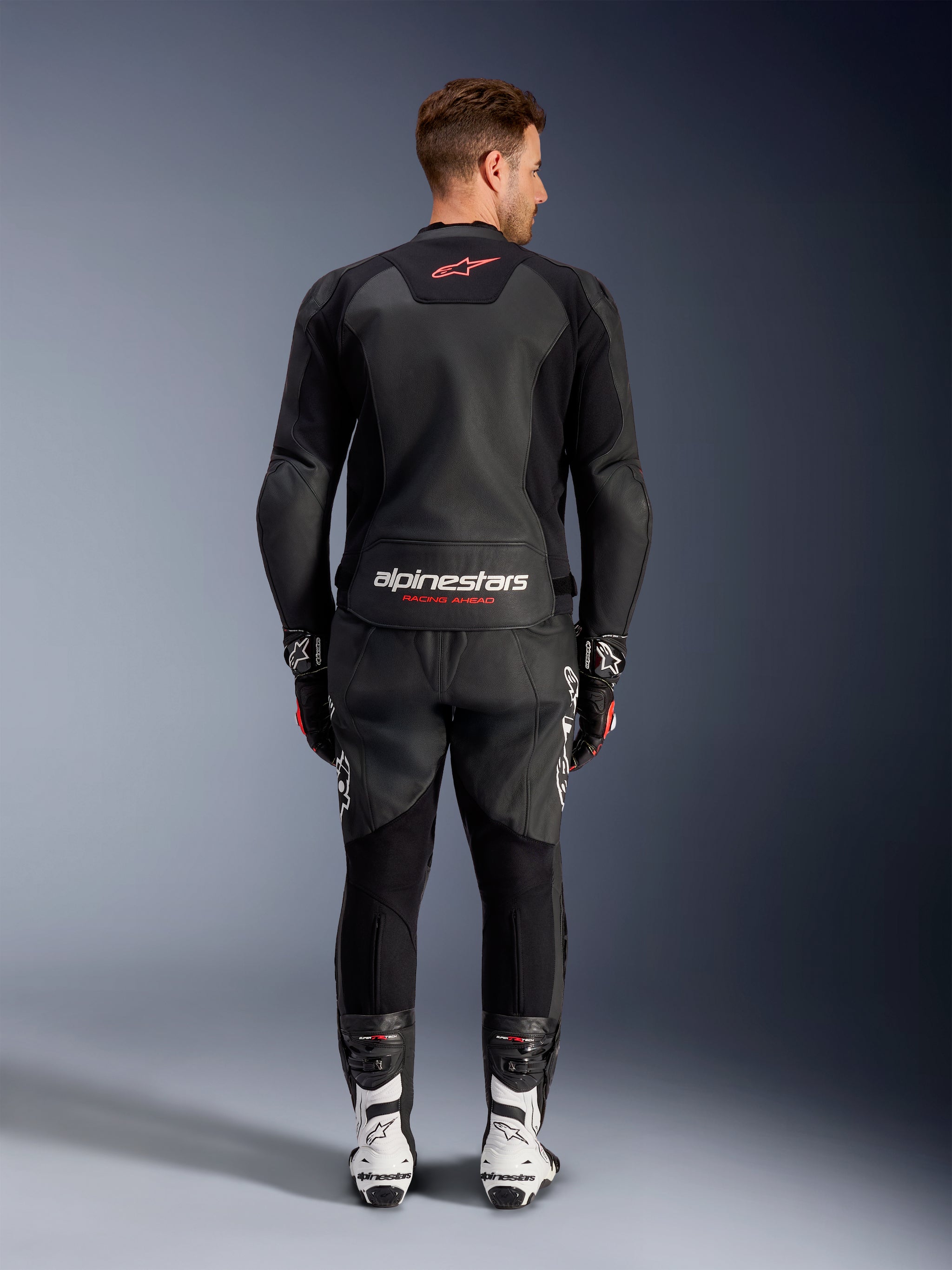 Faster V3 Leather Jacket