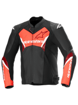 Faster V3 Airflow Lederjacke