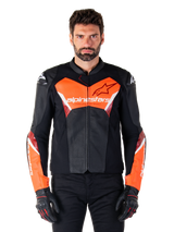 Faster V3 Airflow Lederjacke